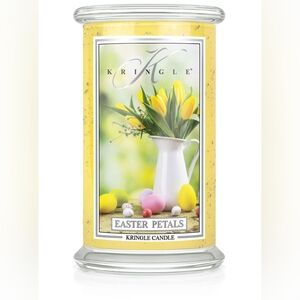 Kringle Yankee Candle Easter Petals 22oz large new 2 Wick